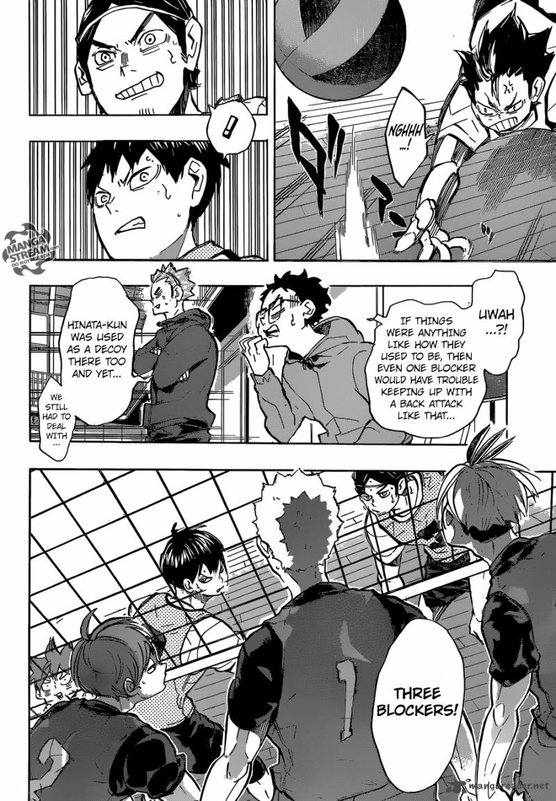 Haikyu Chapter 221 Page 14