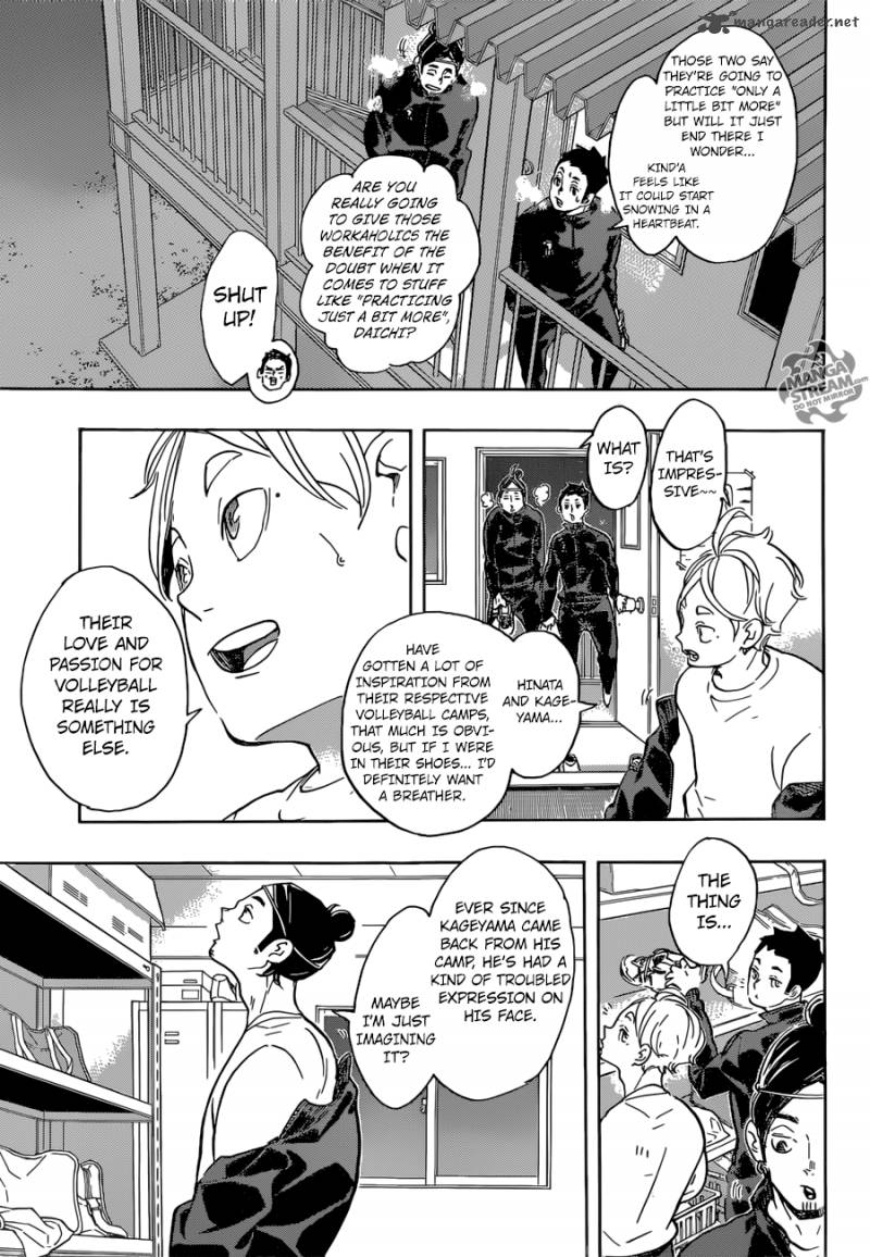 Haikyu Chapter 221 Page 3