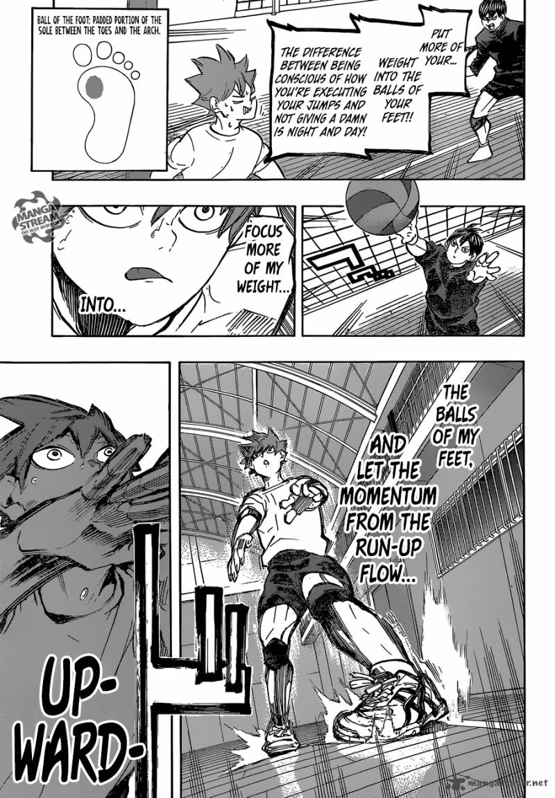 Haikyu Chapter 221 Page 5