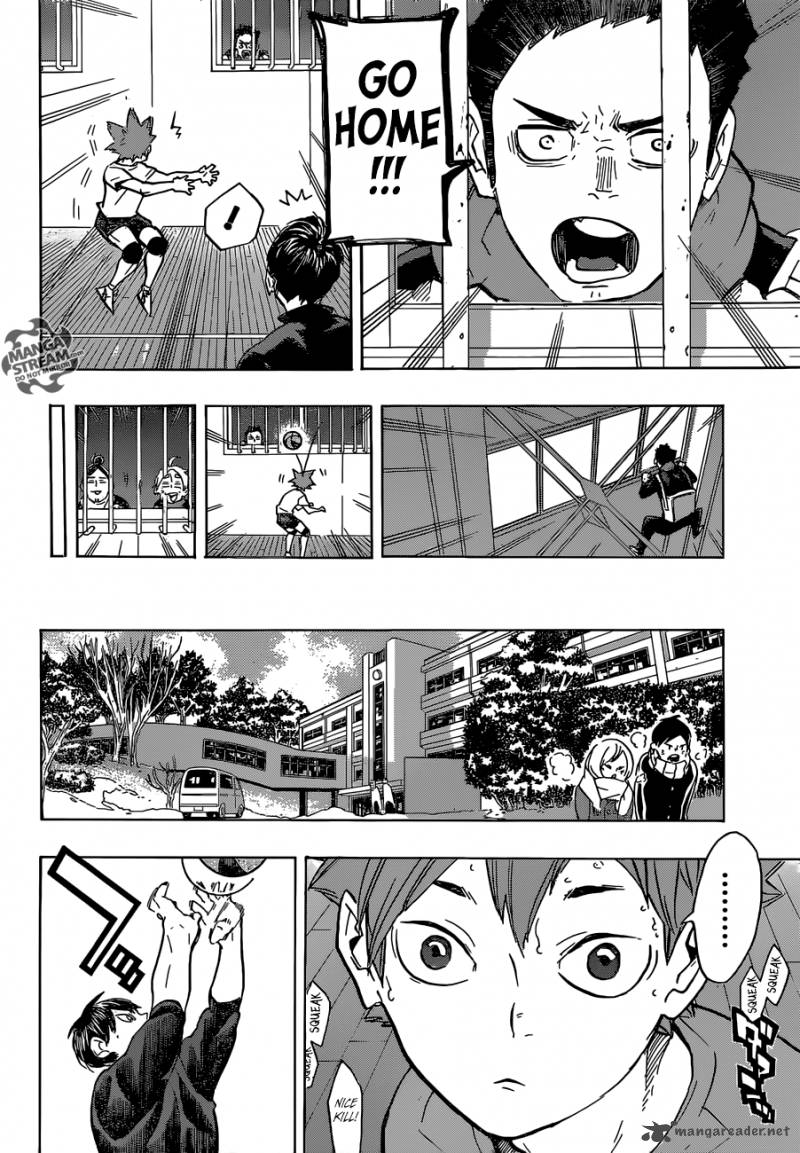 Haikyu Chapter 221 Page 6