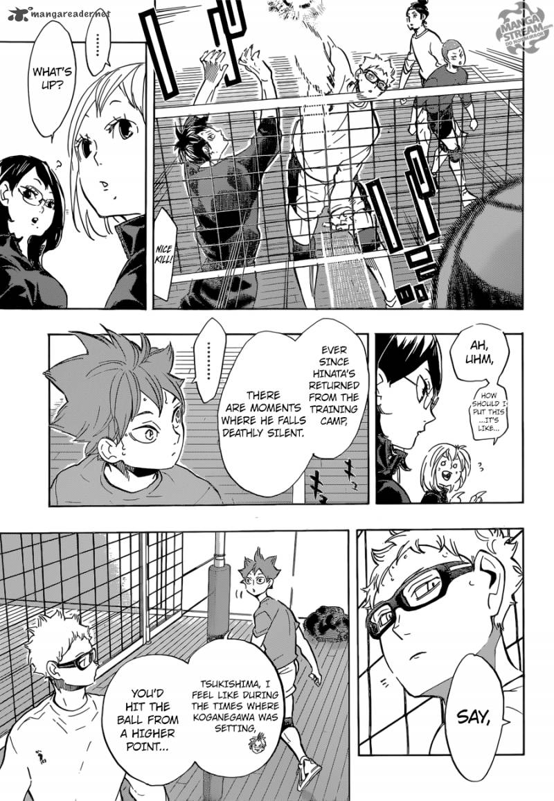 Haikyu Chapter 221 Page 7