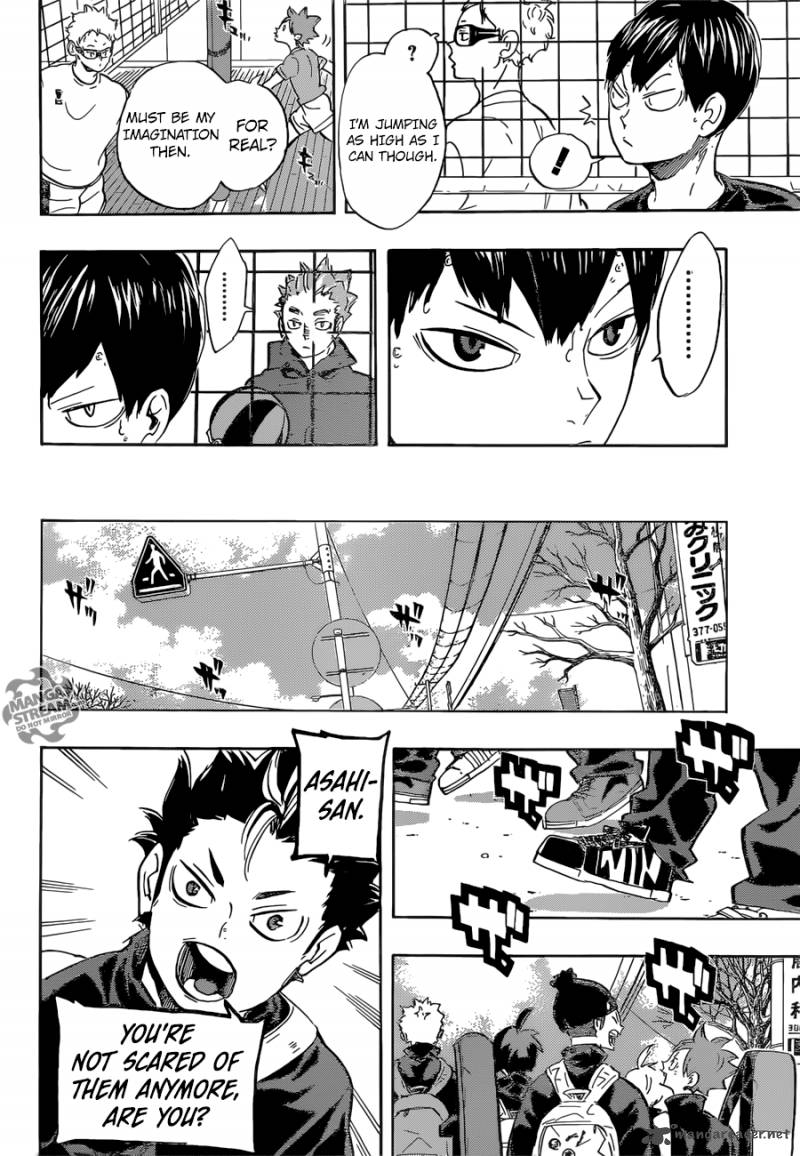 Haikyu Chapter 221 Page 8