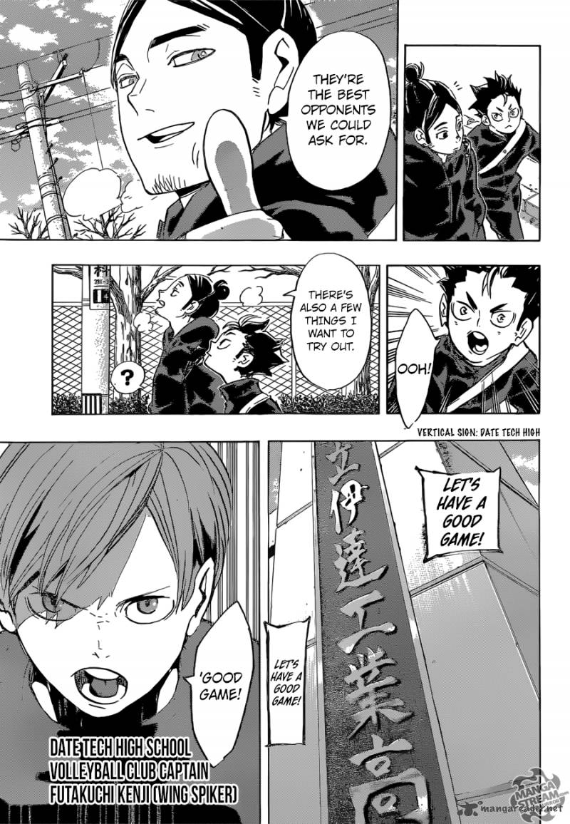 Haikyu Chapter 221 Page 9