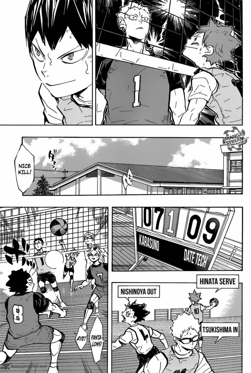 Haikyu Chapter 222 Page 10