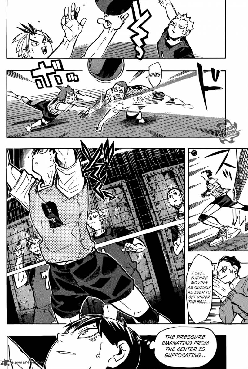 Haikyu Chapter 222 Page 11