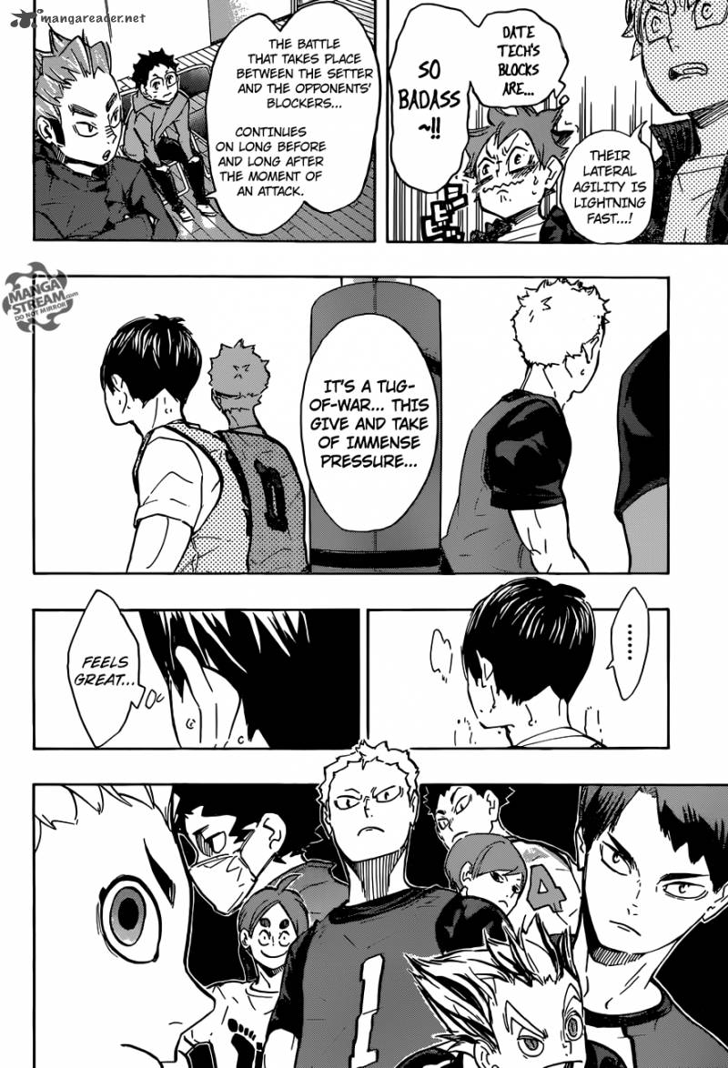 Haikyu Chapter 222 Page 13