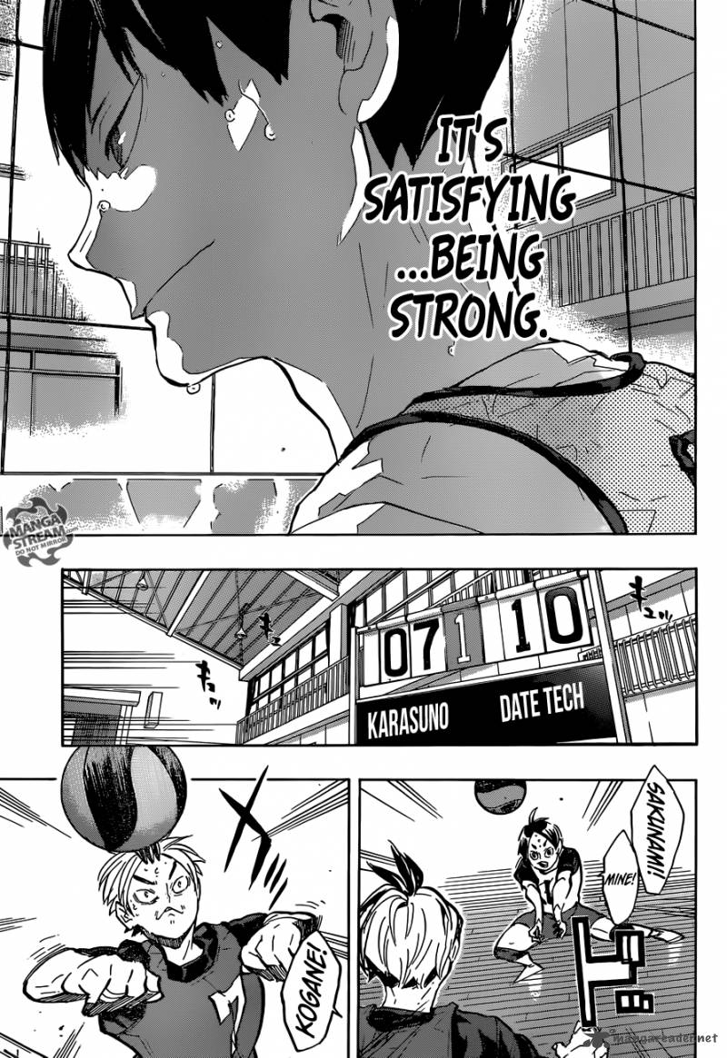 Haikyu Chapter 222 Page 14