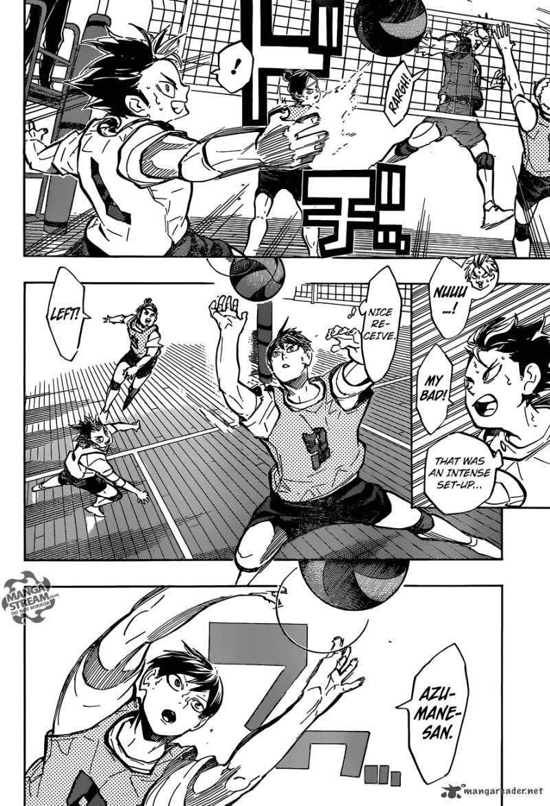 Haikyu Chapter 222 Page 15