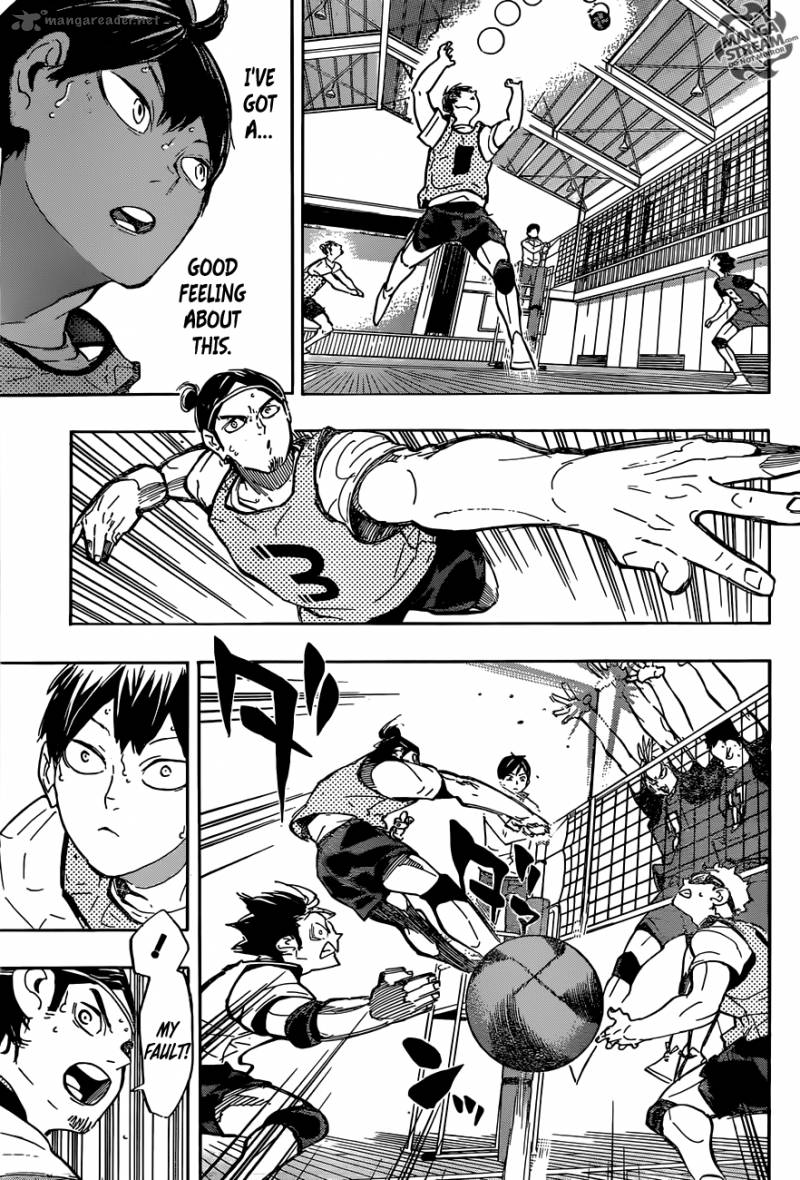 Haikyu Chapter 222 Page 16