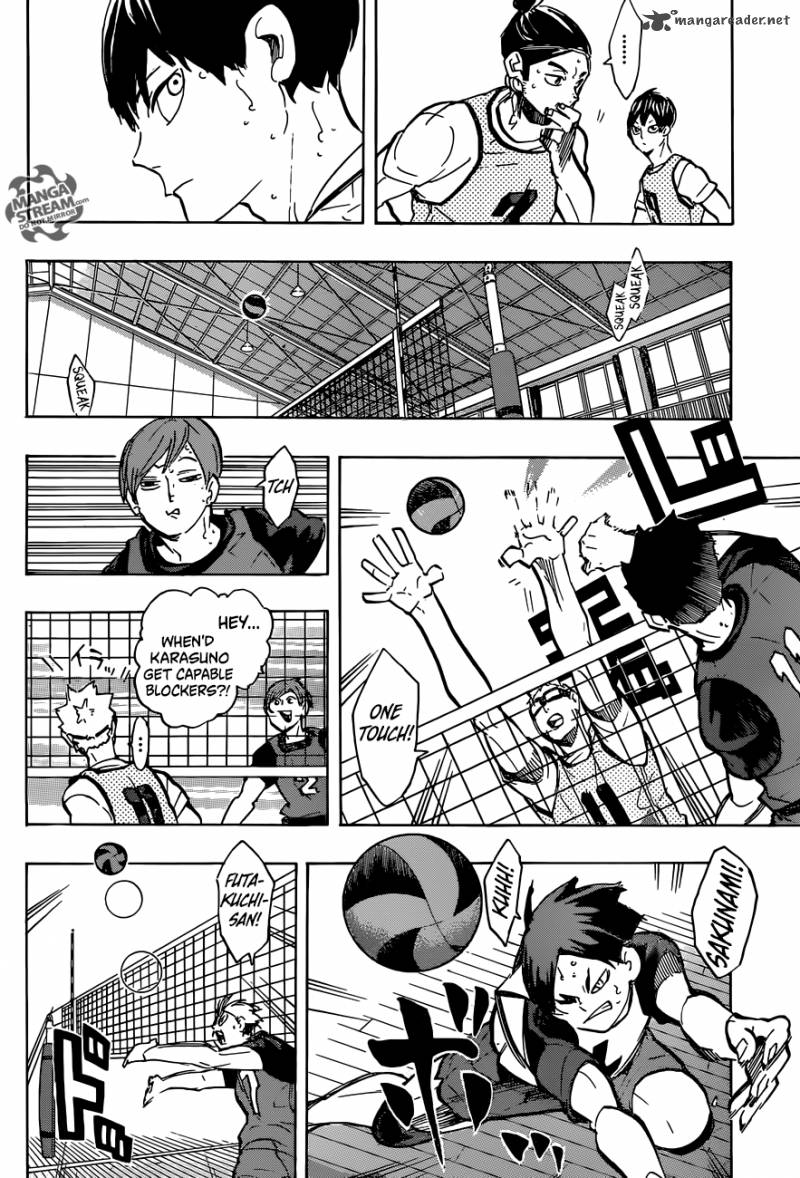 Haikyu Chapter 222 Page 17