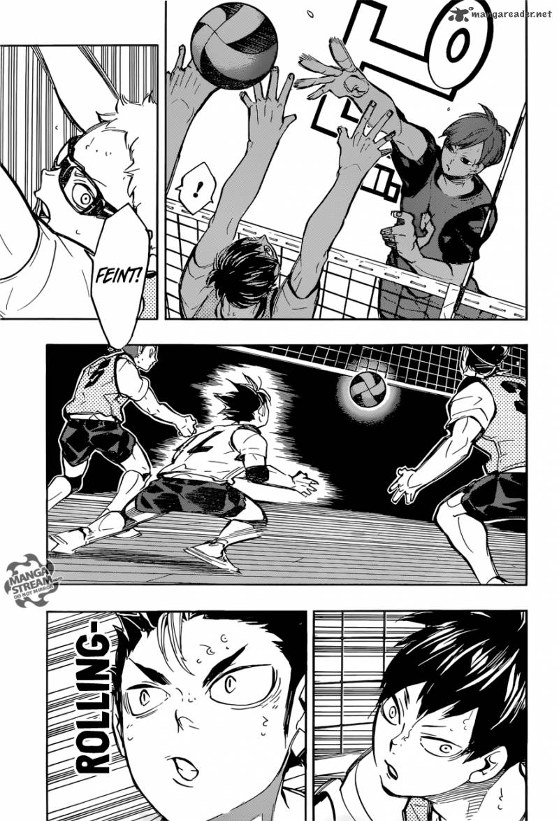 Haikyu Chapter 222 Page 18