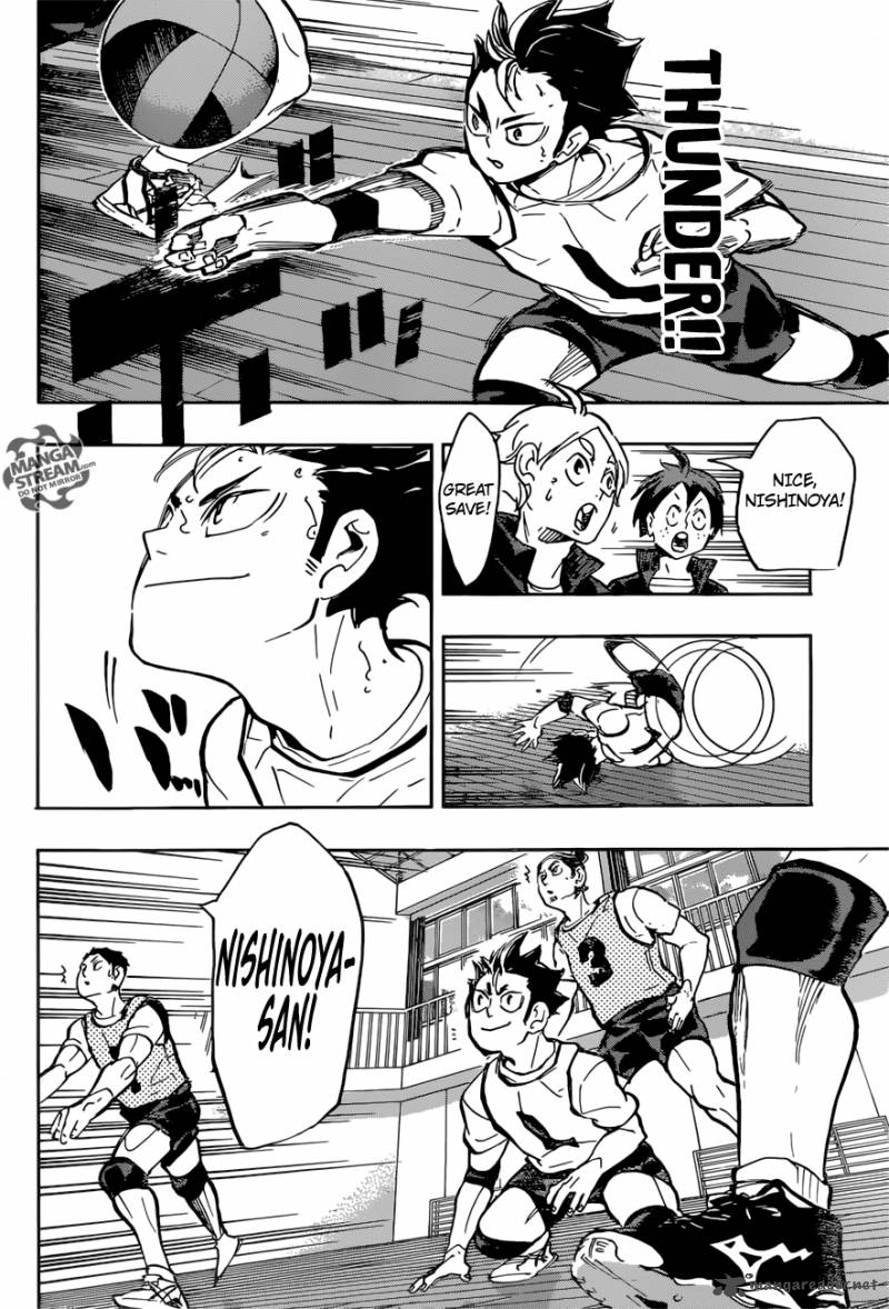 Haikyu Chapter 222 Page 19