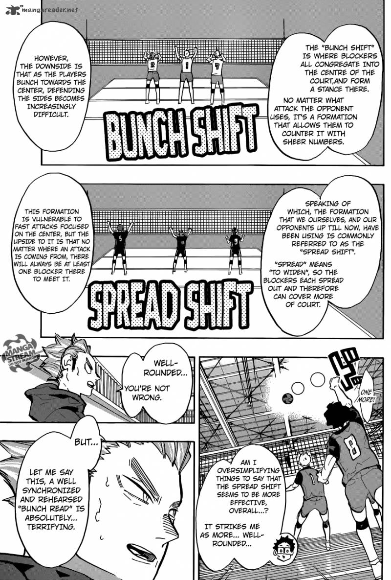 Haikyu Chapter 222 Page 6