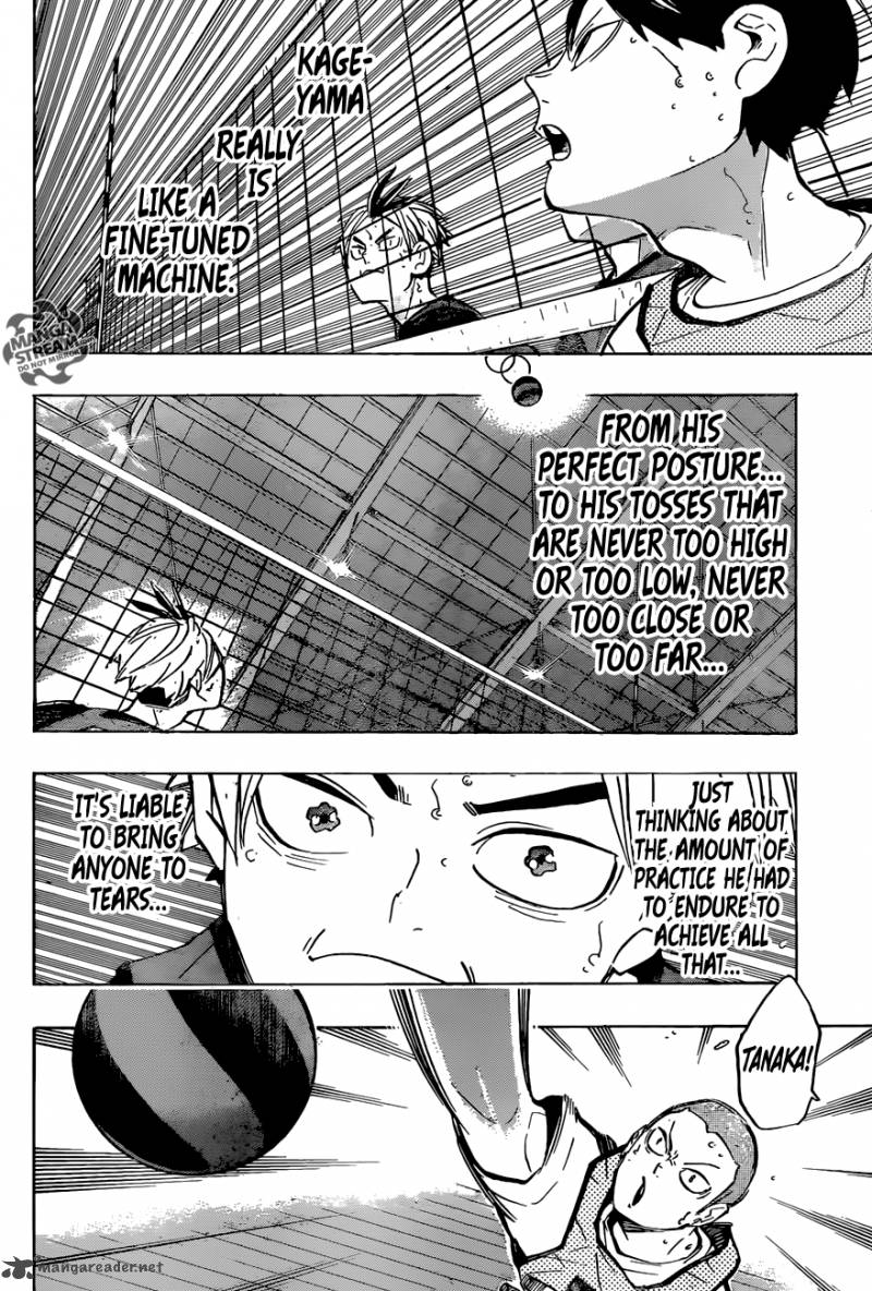 Haikyu Chapter 223 Page 11