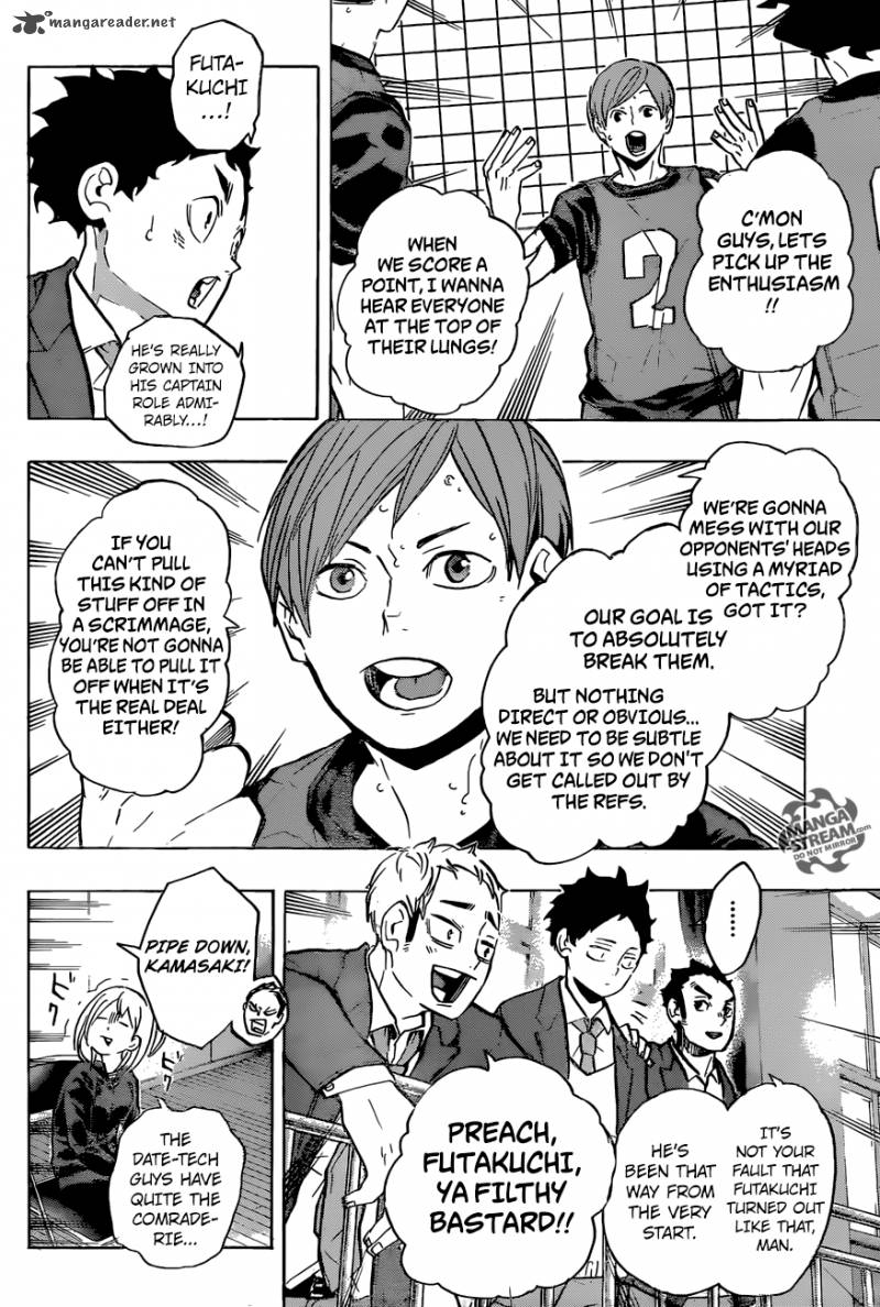 Haikyu Chapter 223 Page 13