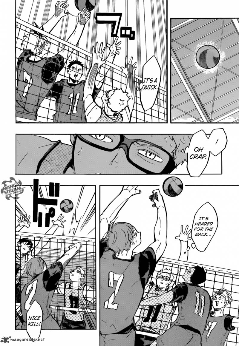 Haikyu Chapter 223 Page 15