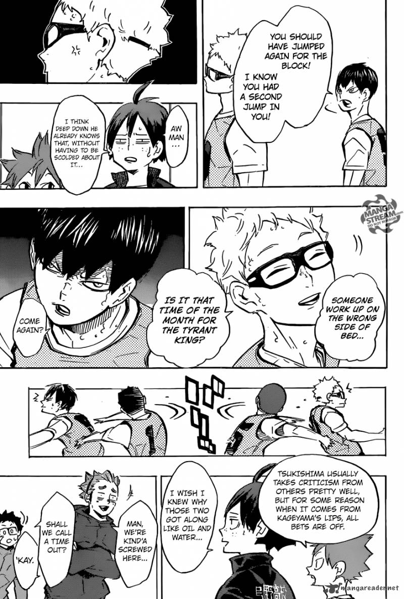 Haikyu Chapter 223 Page 16