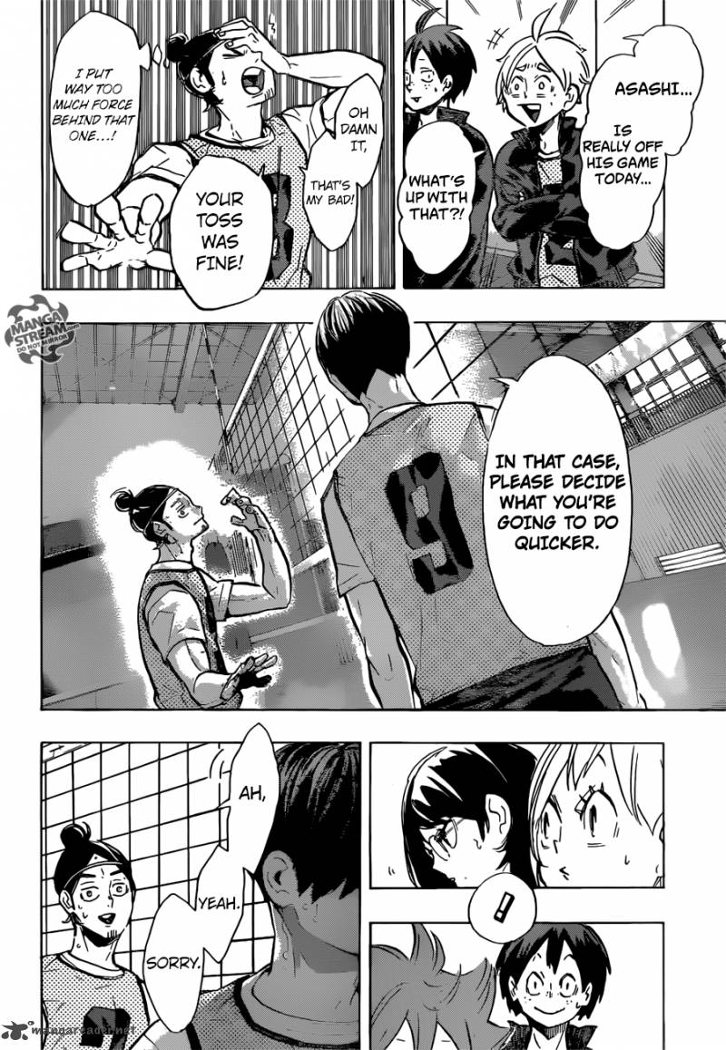 Haikyu Chapter 223 Page 19