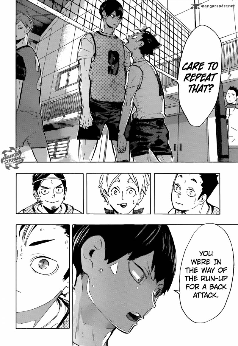 Haikyu Chapter 223 Page 5