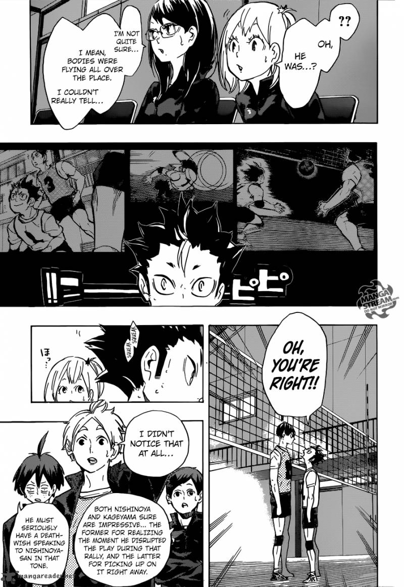 Haikyu Chapter 223 Page 6