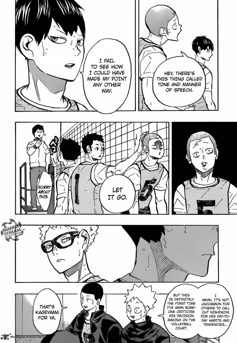 Haikyu Chapter 223 Page 7