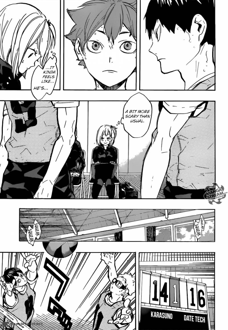 Haikyu Chapter 223 Page 8