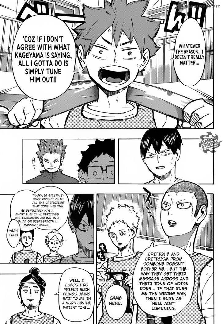 Haikyu Chapter 224 Page 10