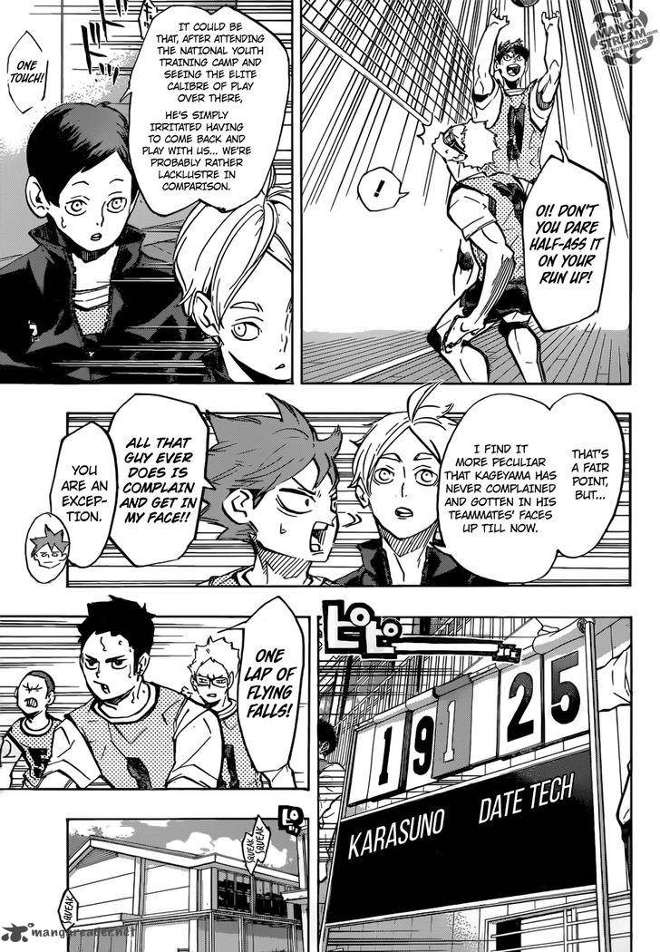 Haikyu Chapter 224 Page 6