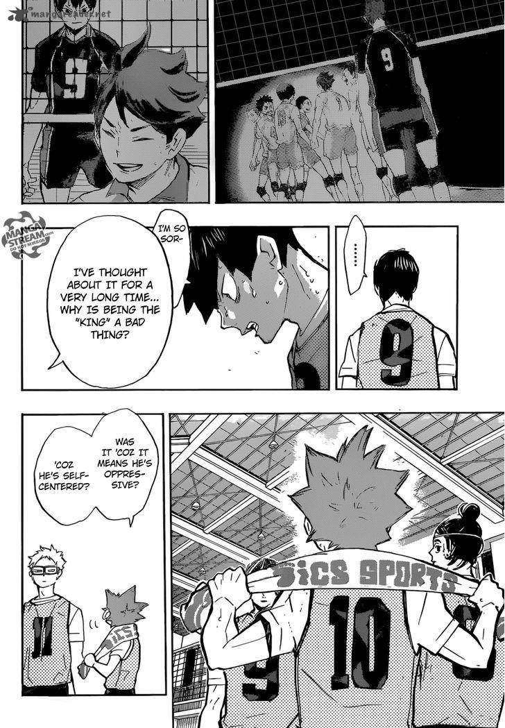 Haikyu Chapter 224 Page 9