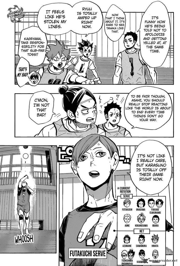 Haikyu Chapter 225 Page 11