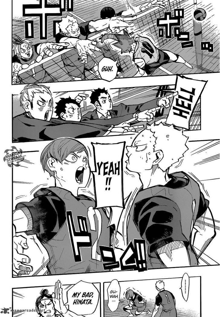 Haikyu Chapter 225 Page 14