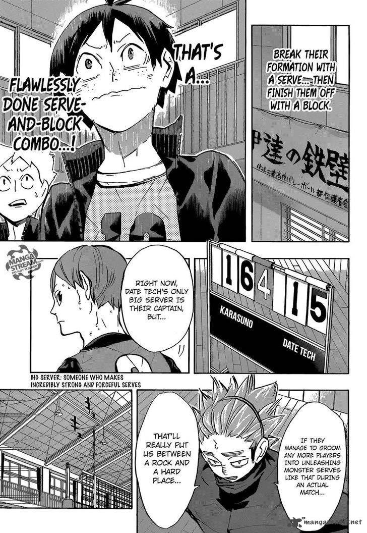 Haikyu Chapter 225 Page 15