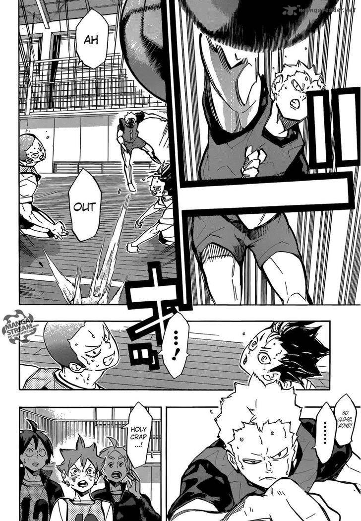 Haikyu Chapter 225 Page 16