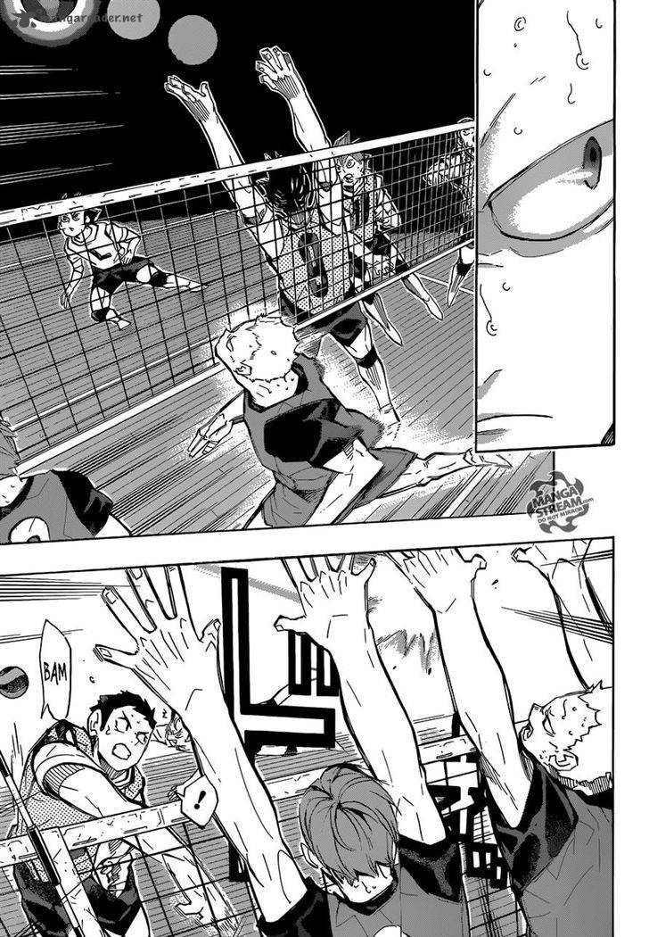 Haikyu Chapter 225 Page 19