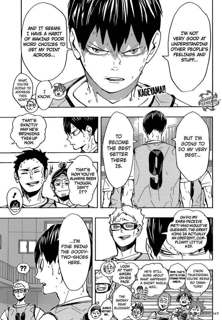 Haikyu Chapter 225 Page 3