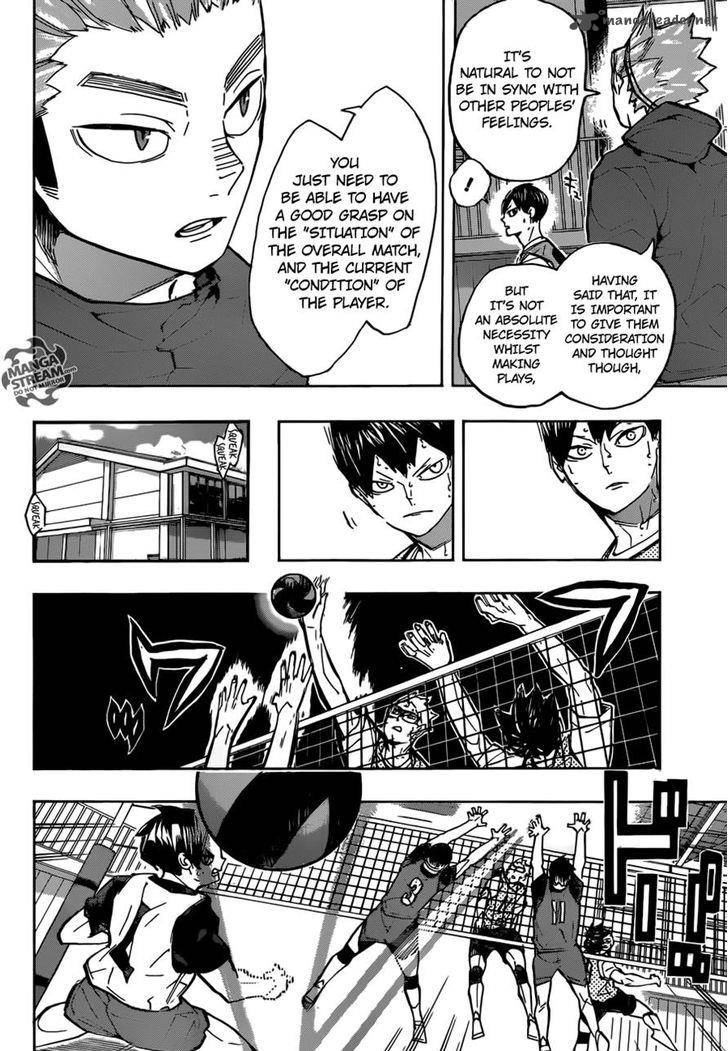 Haikyu Chapter 225 Page 4