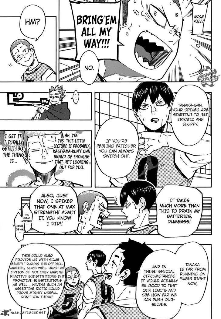 Haikyu Chapter 225 Page 7