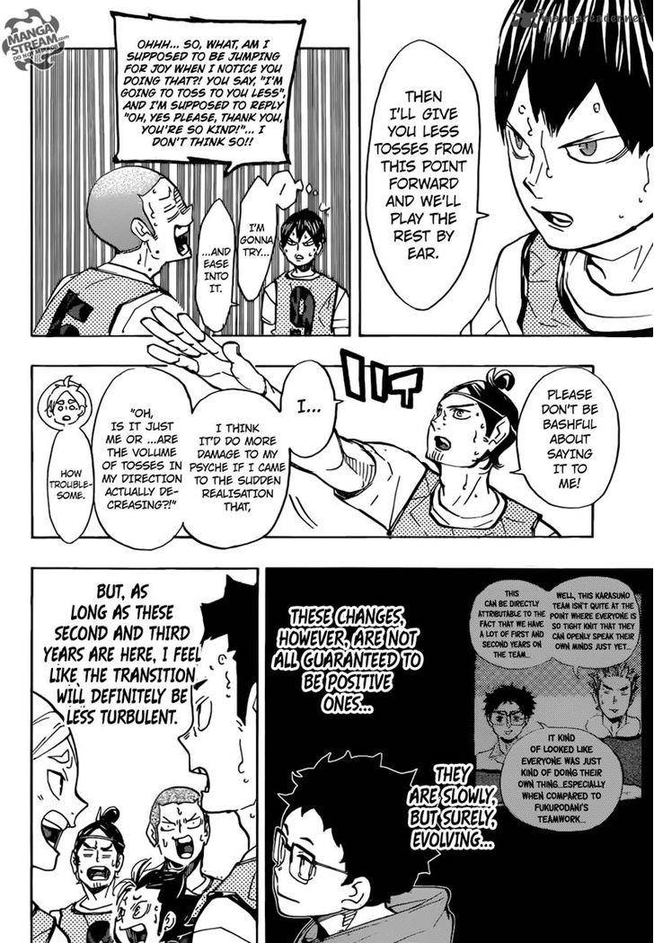 Haikyu Chapter 225 Page 8