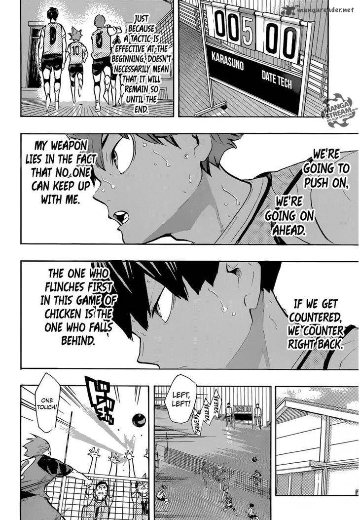 Haikyu Chapter 226 Page 10