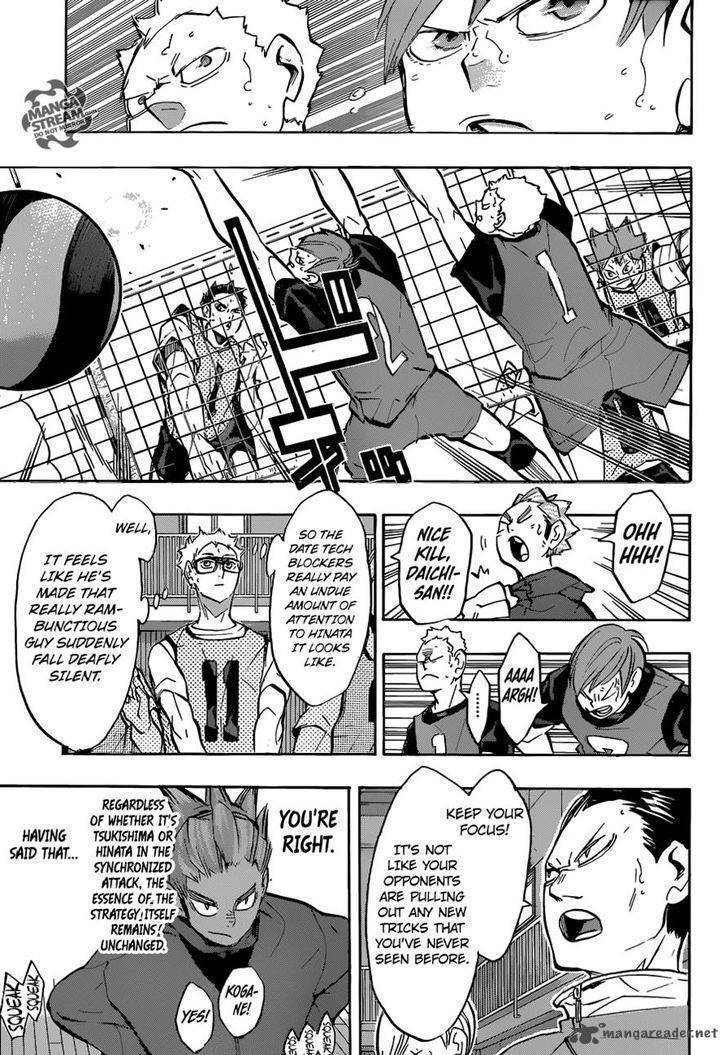 Haikyu Chapter 226 Page 13