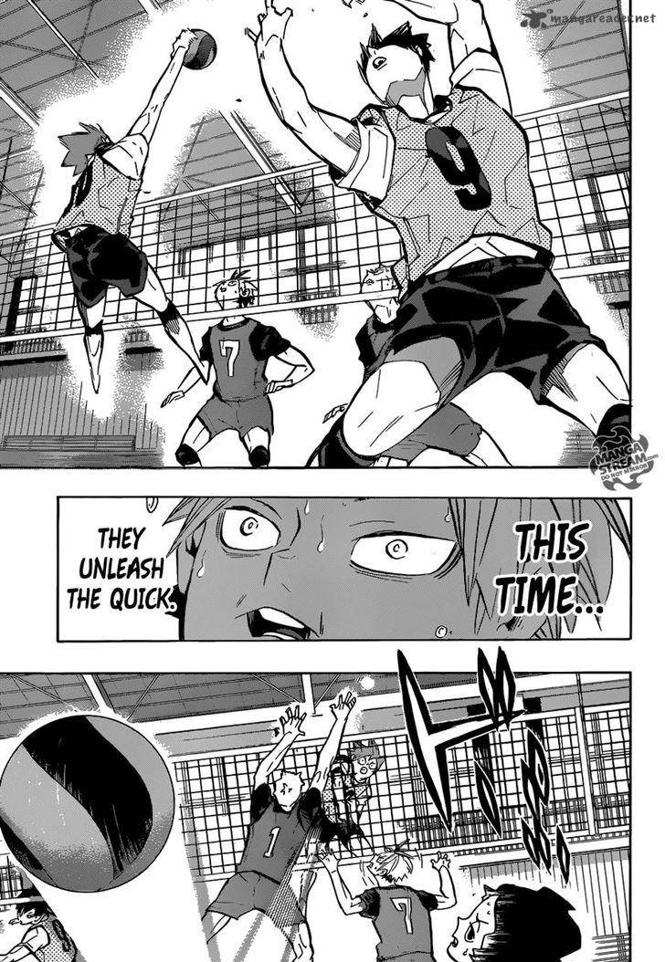 Haikyu Chapter 226 Page 15