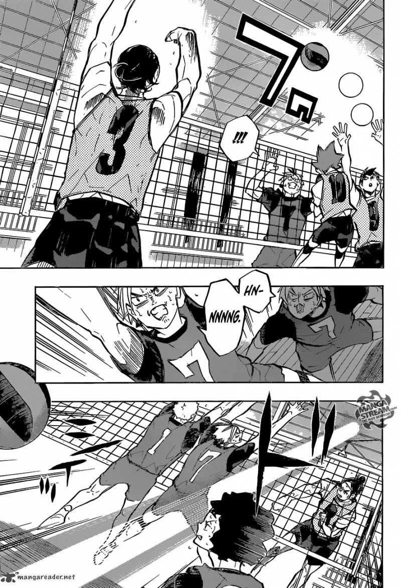 Haikyu Chapter 227 Page 13