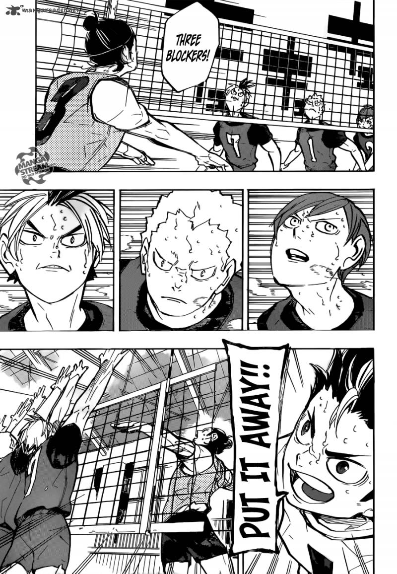 Haikyu Chapter 227 Page 17