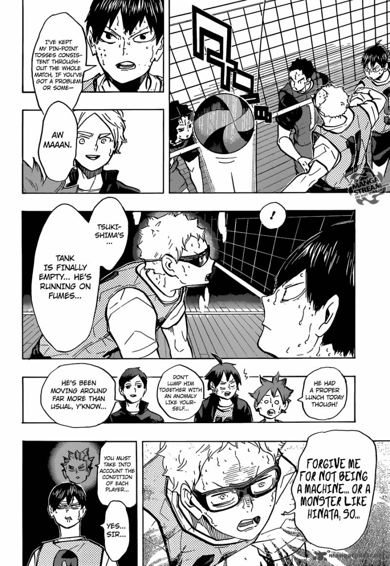 Haikyu Chapter 227 Page 2