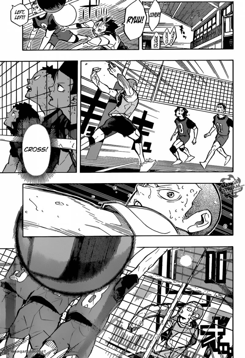 Haikyu Chapter 227 Page 3