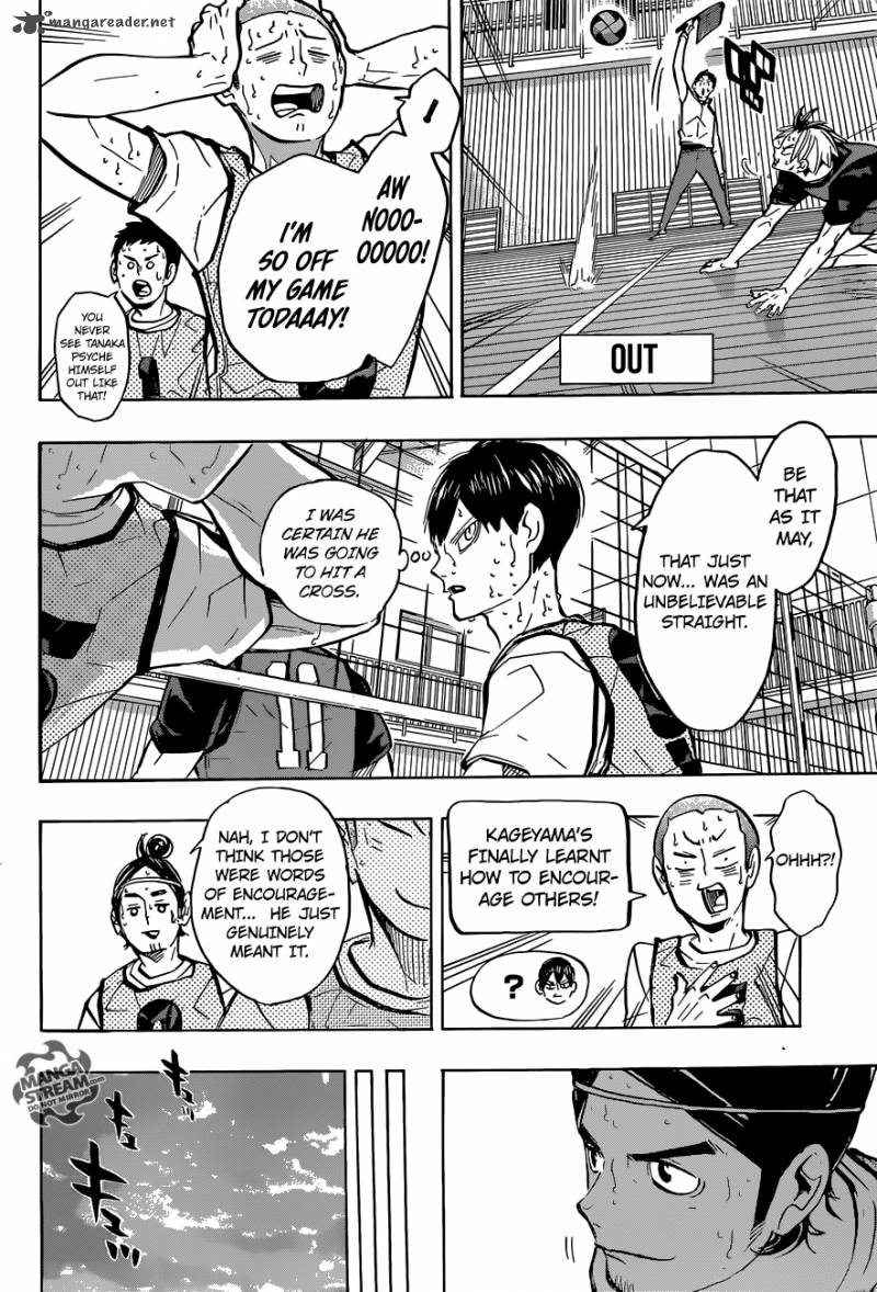 Haikyu Chapter 227 Page 4