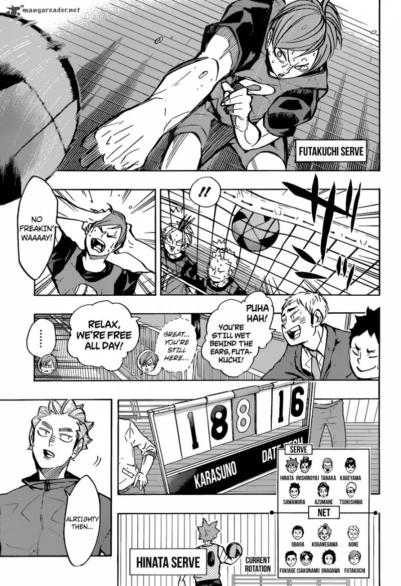 Haikyu Chapter 227 Page 5