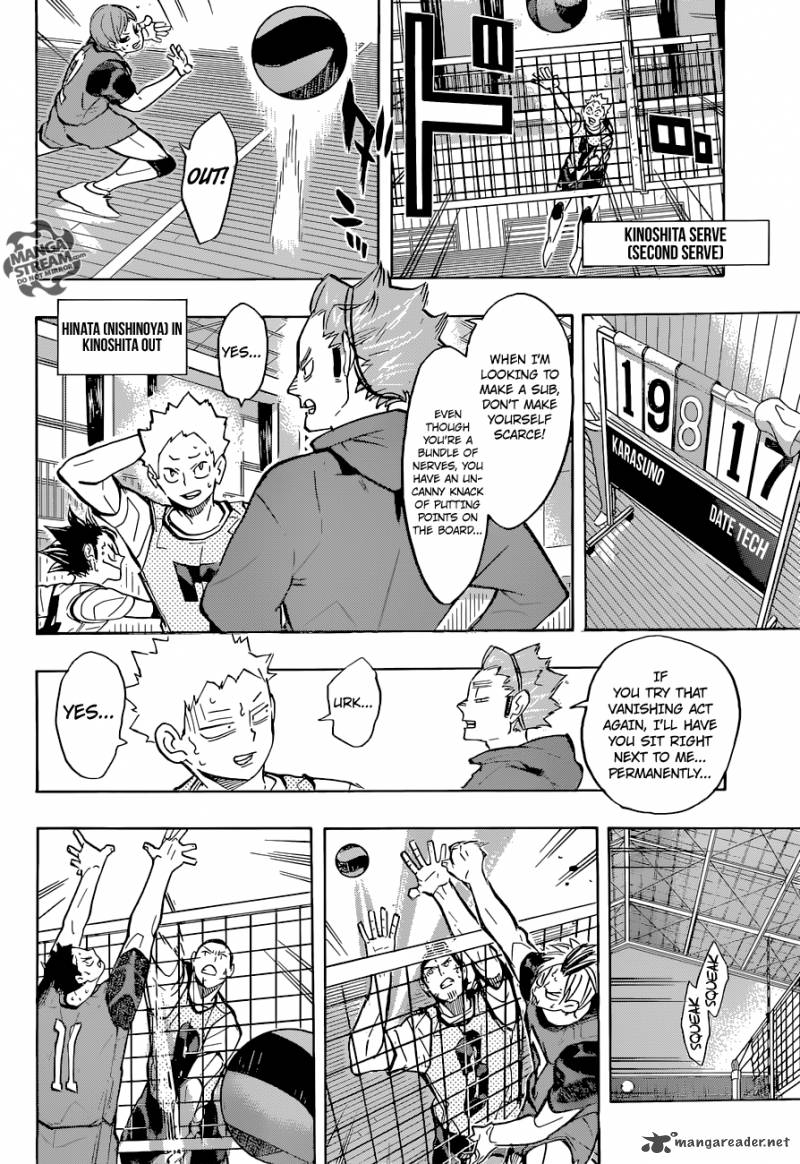 Haikyu Chapter 227 Page 8