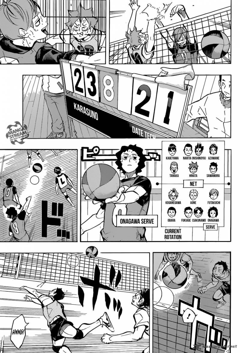 Haikyu Chapter 227 Page 9