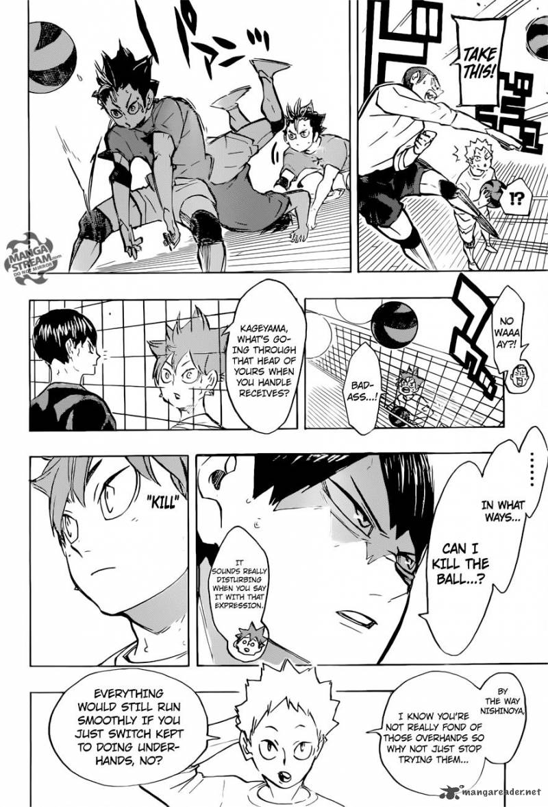 Haikyu Chapter 228 Page 10